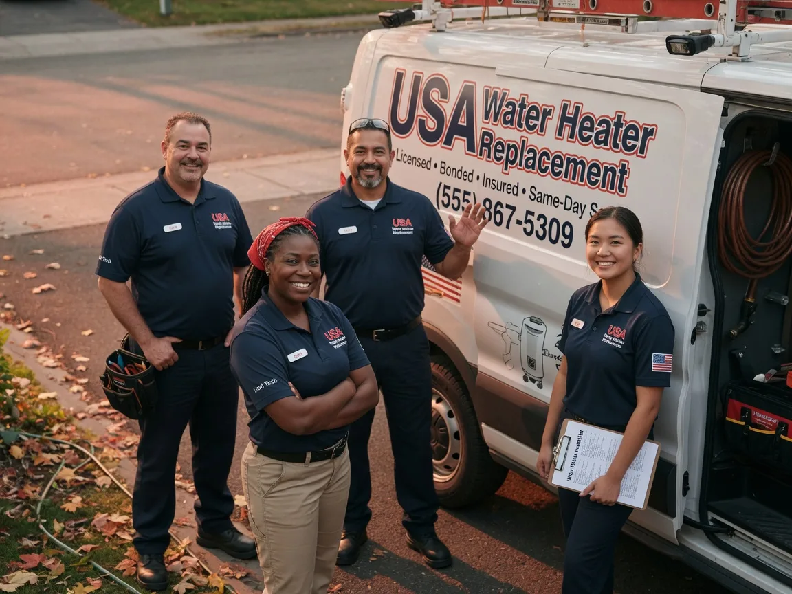 Water Heater Replacement company in Burgettstown, PA